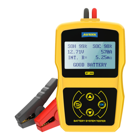 AU Tool BT360 User manual