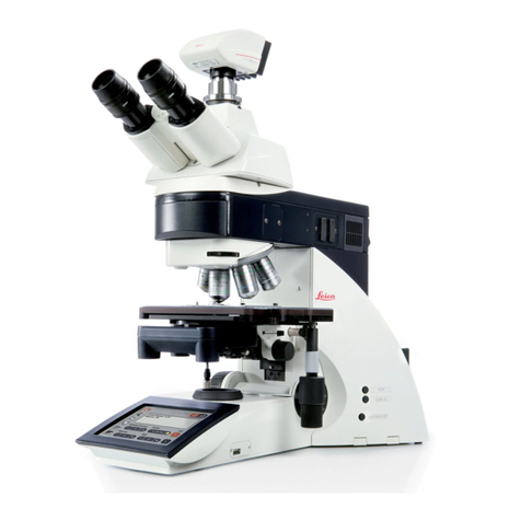 Leica DM5500 B User manual