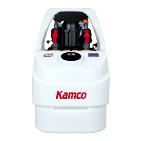 Kamco CF30 quick start guide