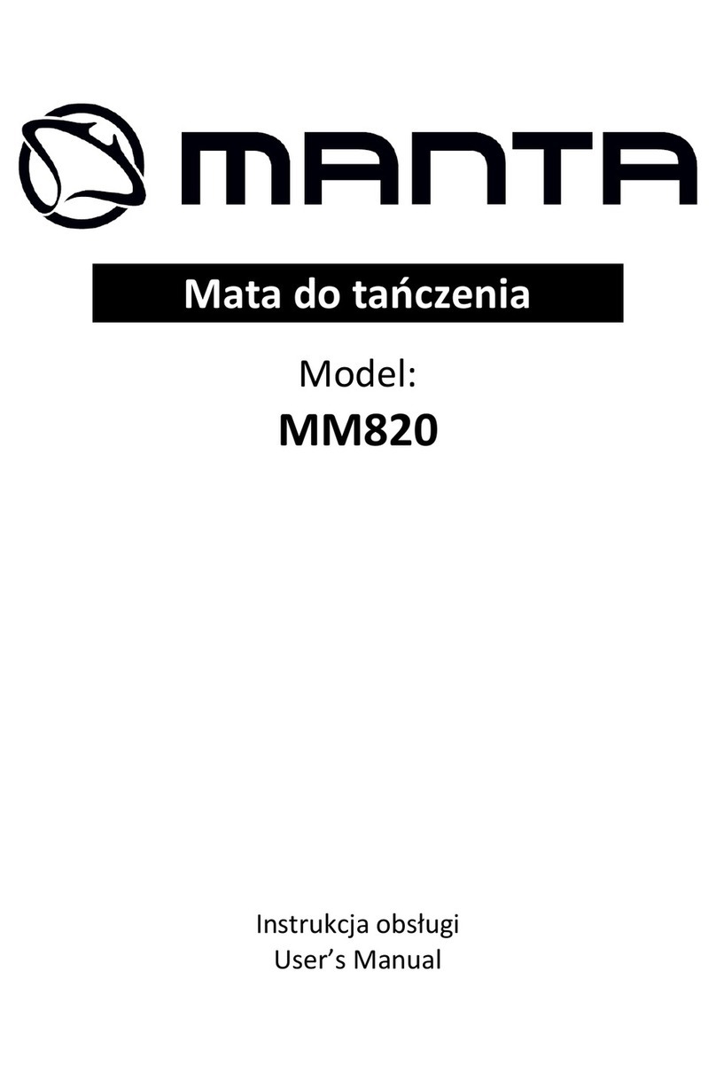 Manta MM820 user manual