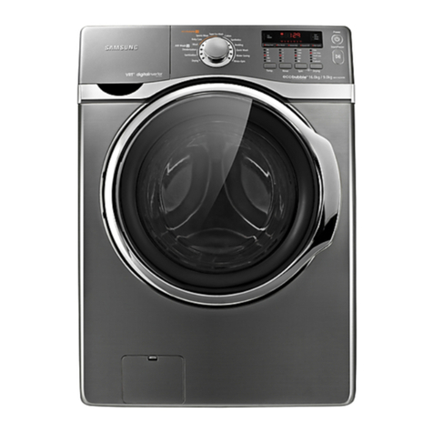 Samsung WD1162XVM user manual