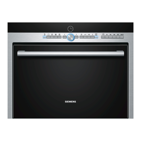 Siemens HB86K575IN User manual