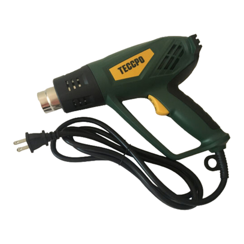 Teccpo TAHG01P manual
