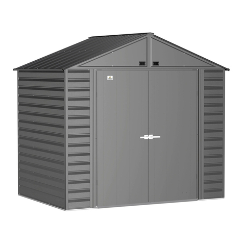Arrow Storage Products SCG86CC Instructions for use