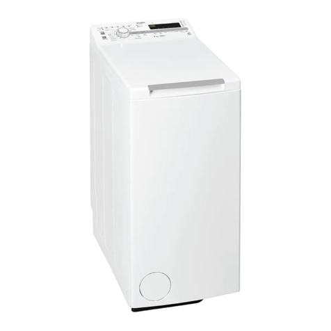 Whirlpool TDLR70112 User manual Whirlpool TDLR70112 User manual