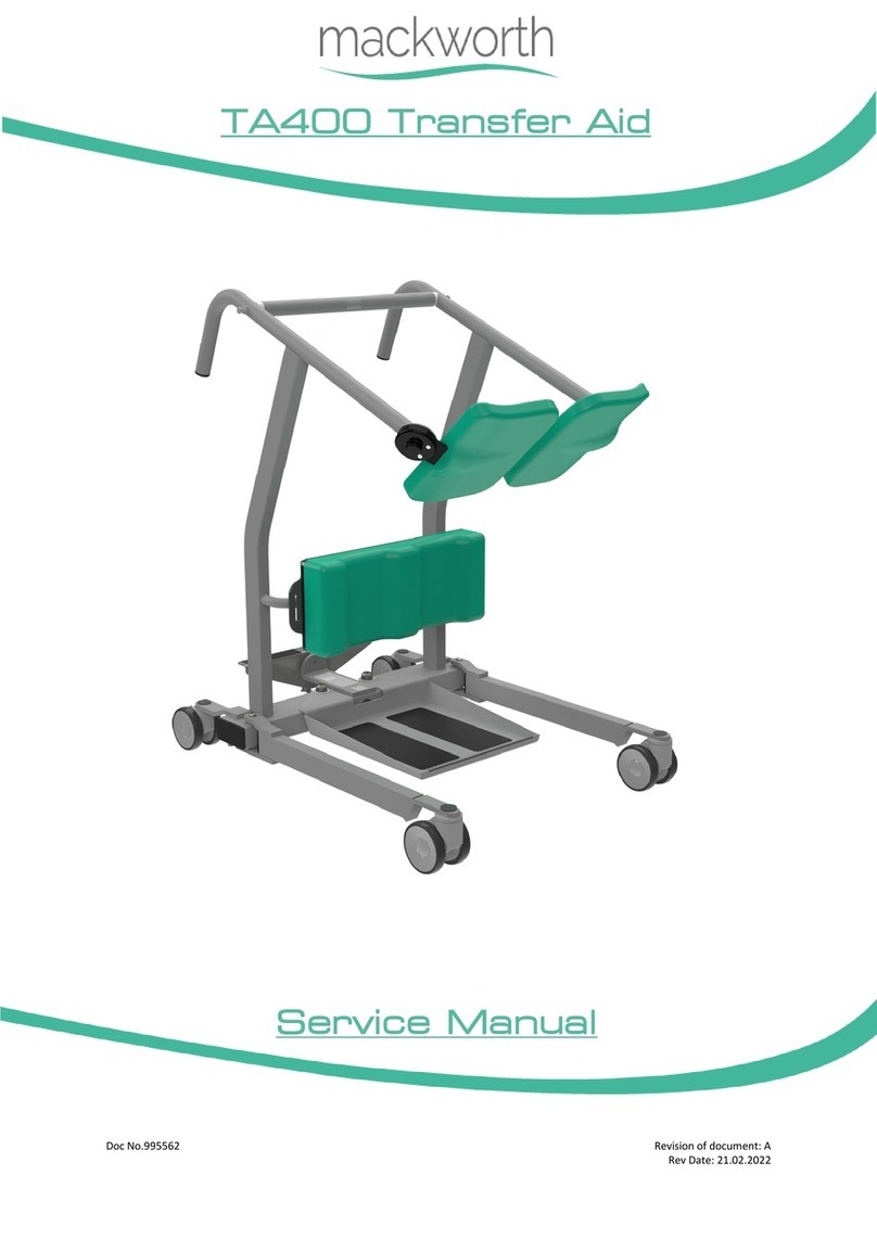 Mackworth TA400 Service manual