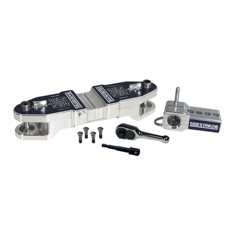 Equalizer Transformer TFM1000 User manual