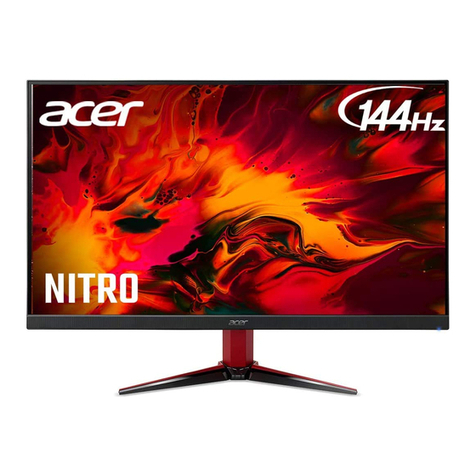 Acer Nitro VG270 User manual
