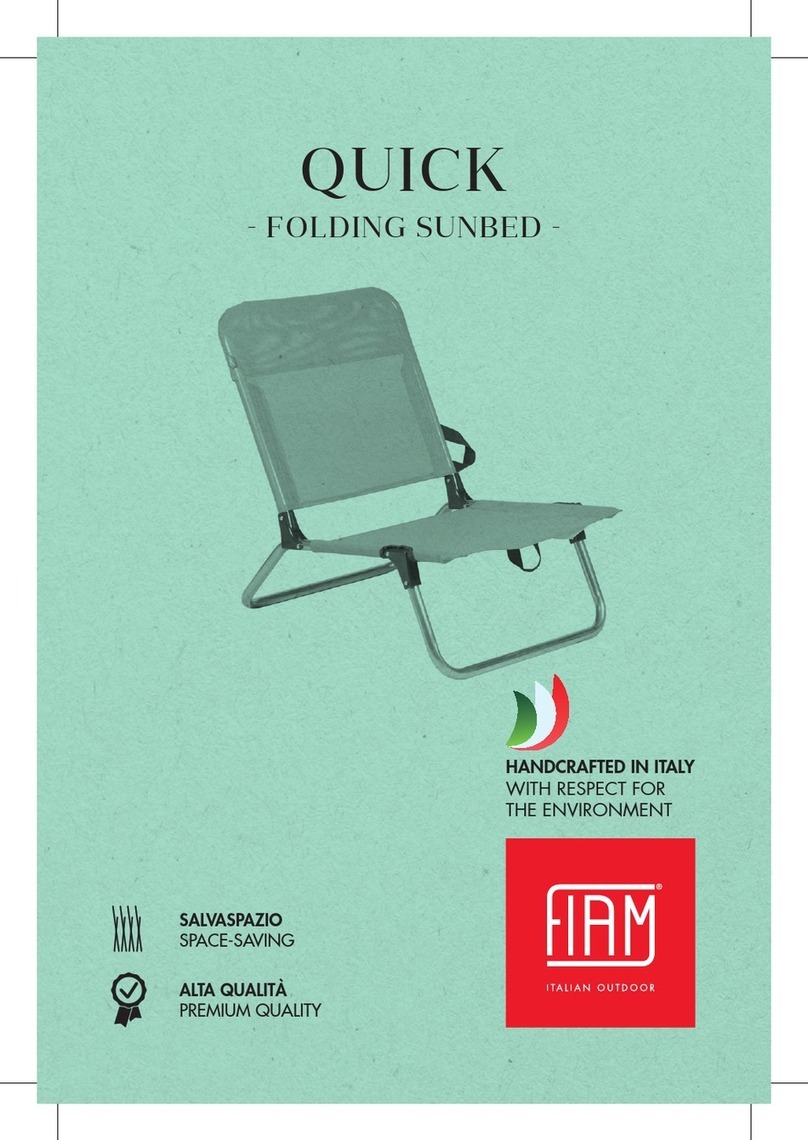 FIAM. QUICK quick start guide FIAM. QUICK quick start guide