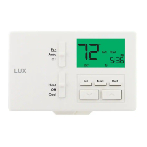 LUX TX100Ea User manual