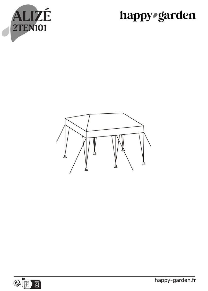 Happy Garden ALIZE 2TEN101 Assembly instructions