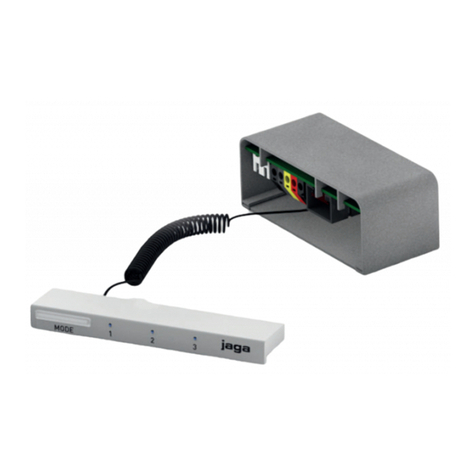 Jaga BRIZA 12 S User manual