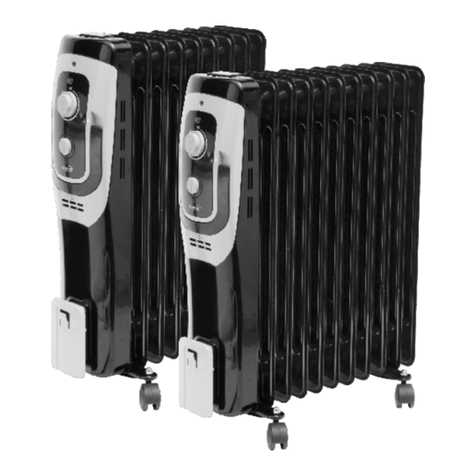 Somogyi home FKO9/BK User manual