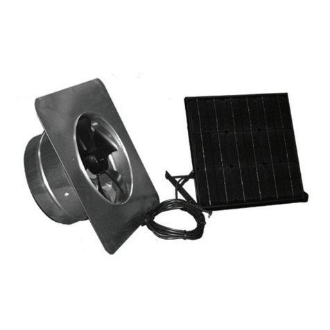 Solar Royal SRGF-2503 installation guide