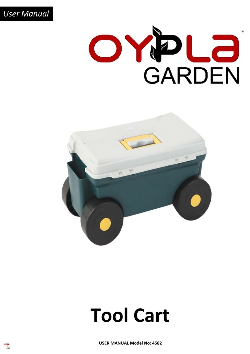 Oypla GARDEN 4582 user manual Oypla GARDEN 4582 user manual
