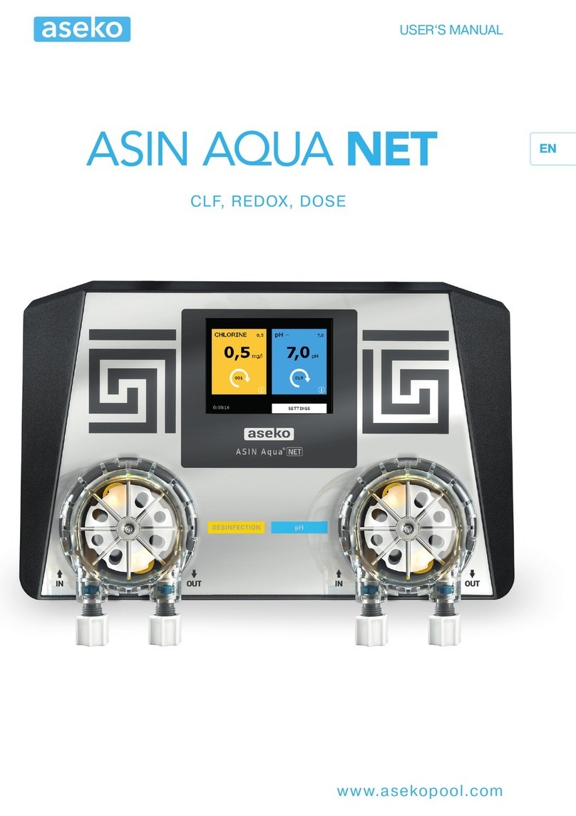 Aseko ASIN AQUA NET CLF user manual