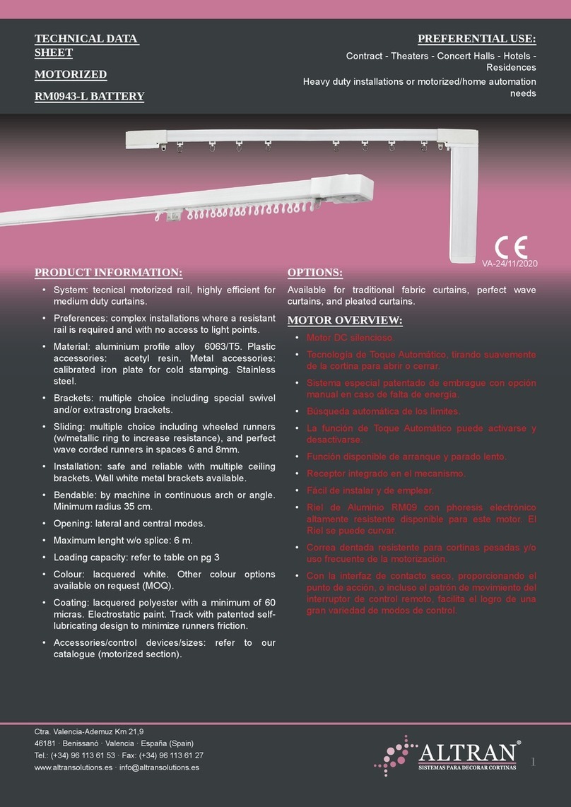ALTRAN RM09-43L instructions