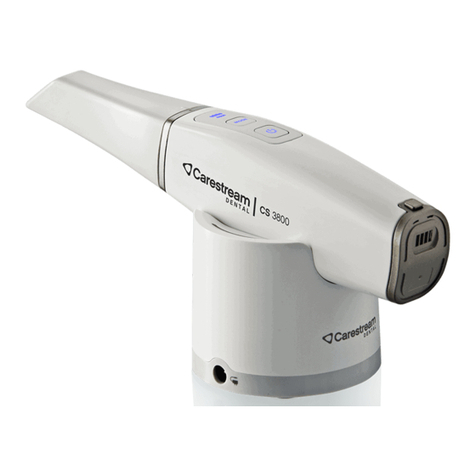 Carestream DENTAL CS 3800 Safety, Regulatory & Technical Specification User Guide