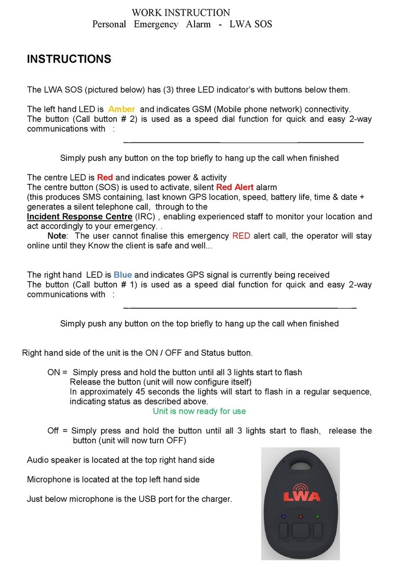 LWA SOS Work Instruction
