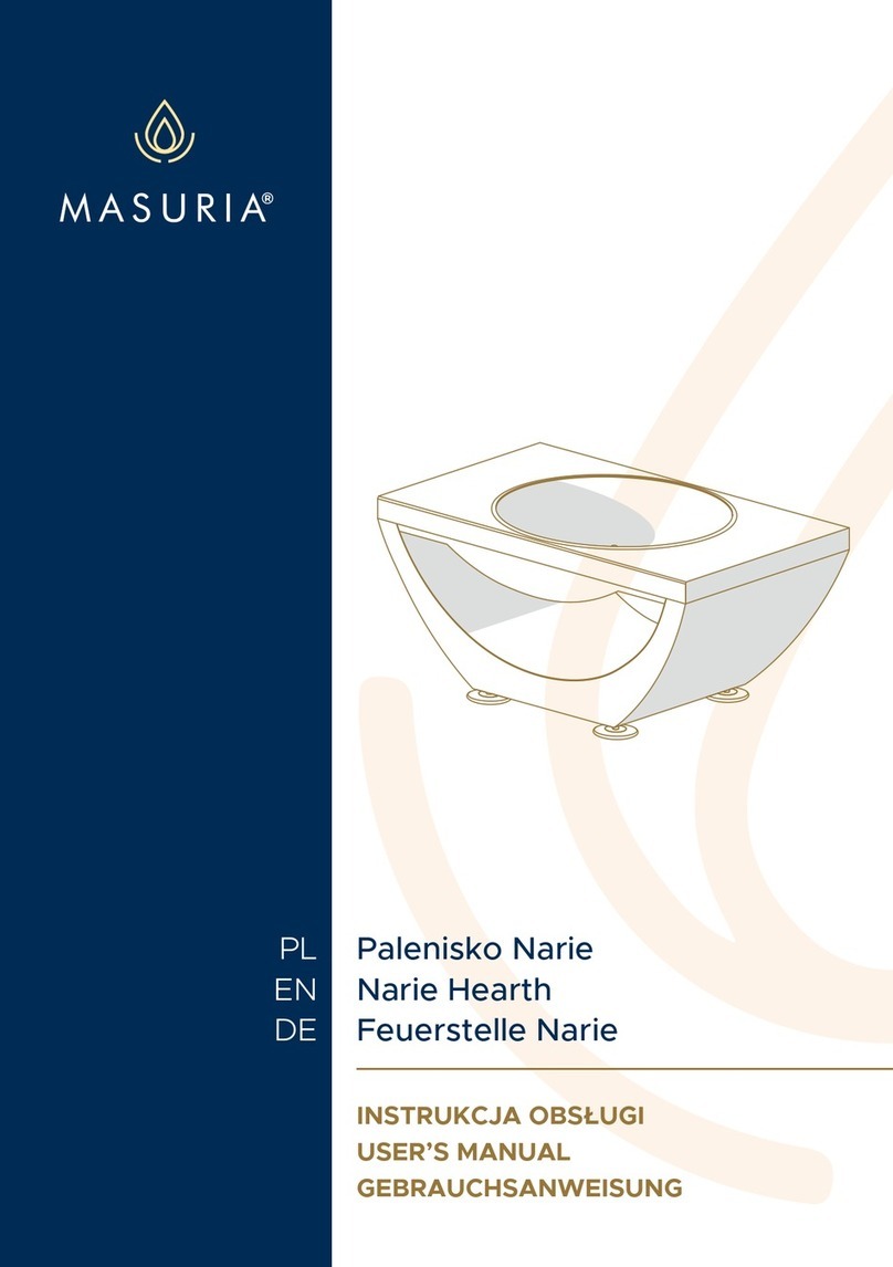 Masuria Narie Hearth user manual