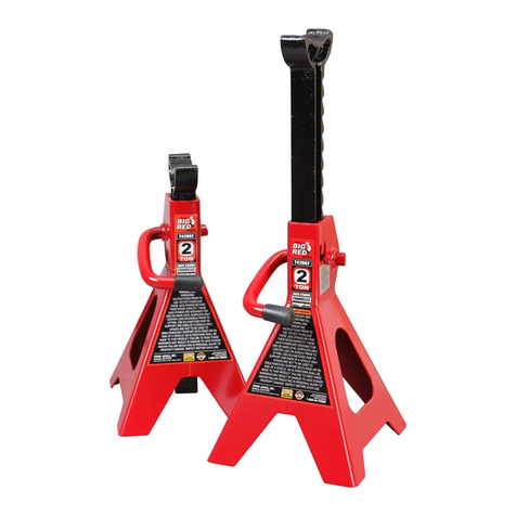 BIG RED JACKS T42002 User manual