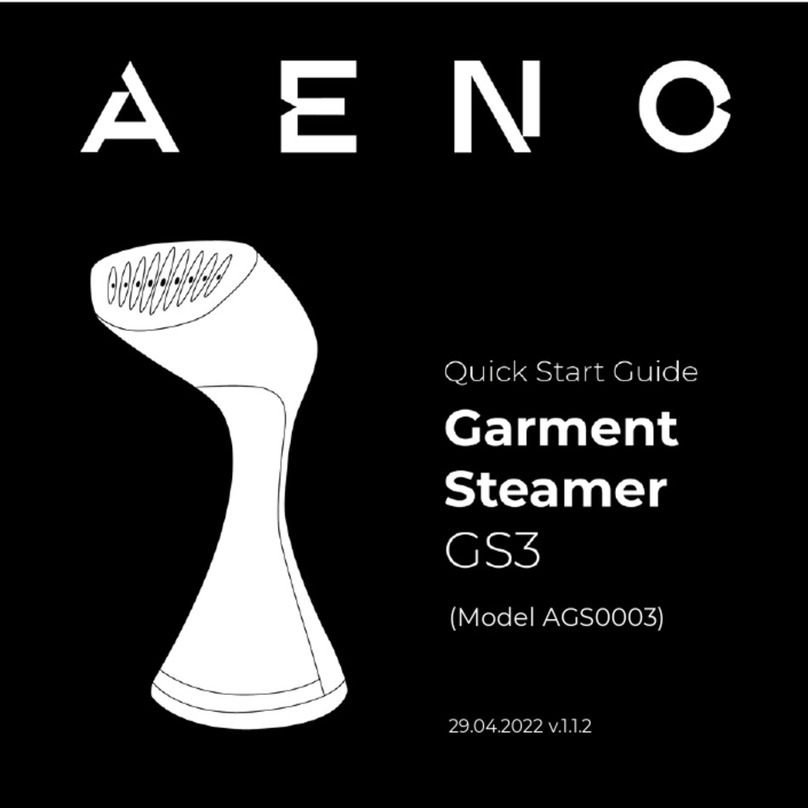 AENO GS3 User manual
