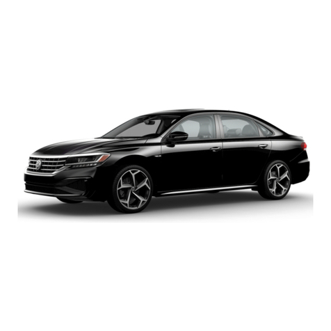 Volkswagen Passat 2021 User manual