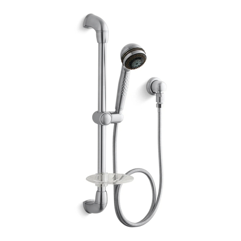 Kohler MasterShower K-8520 User manual Kohler MasterShower K-8520 User manual