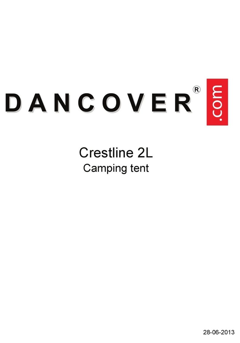 Dancover Crestline 2L Assembly instructions