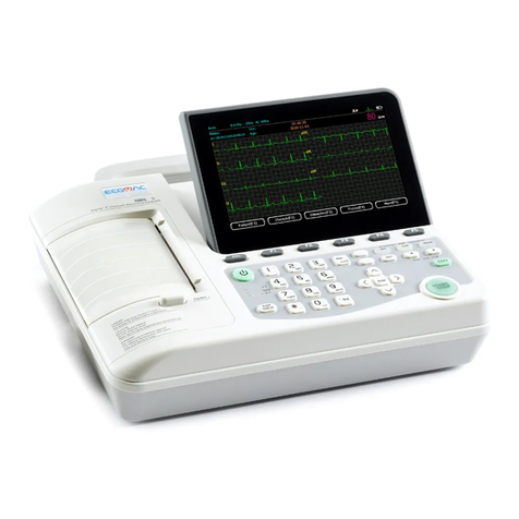ECGMAC VET-301 User manual
