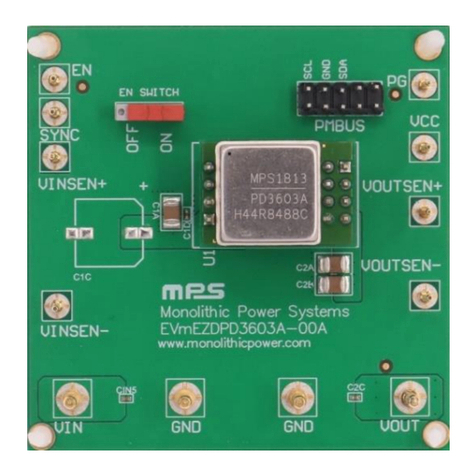 MPS EVmEZDPD3603A-00A quick start guide