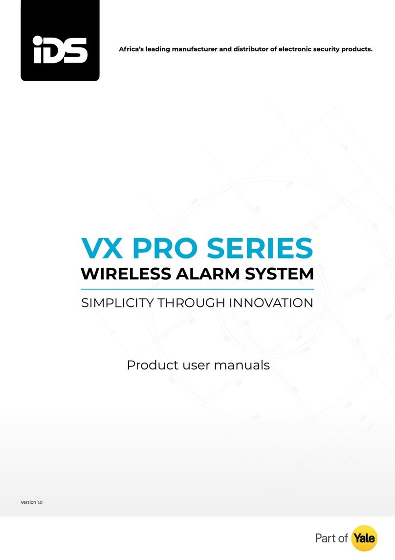 IDS VX PRO Series Operational manual