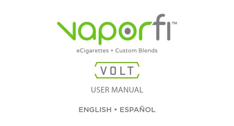 Vaporfi VOLT user manual