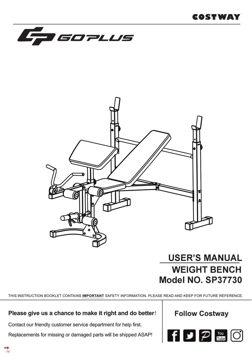 Costway GOPLUS SP37730 user manual