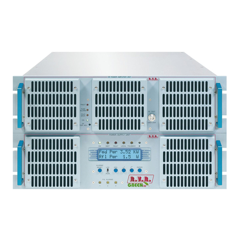 R.V.R. Elettronica PJ3500M-C User manual