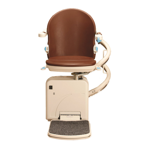 Handicare MINIVATOR 2000 User manual
