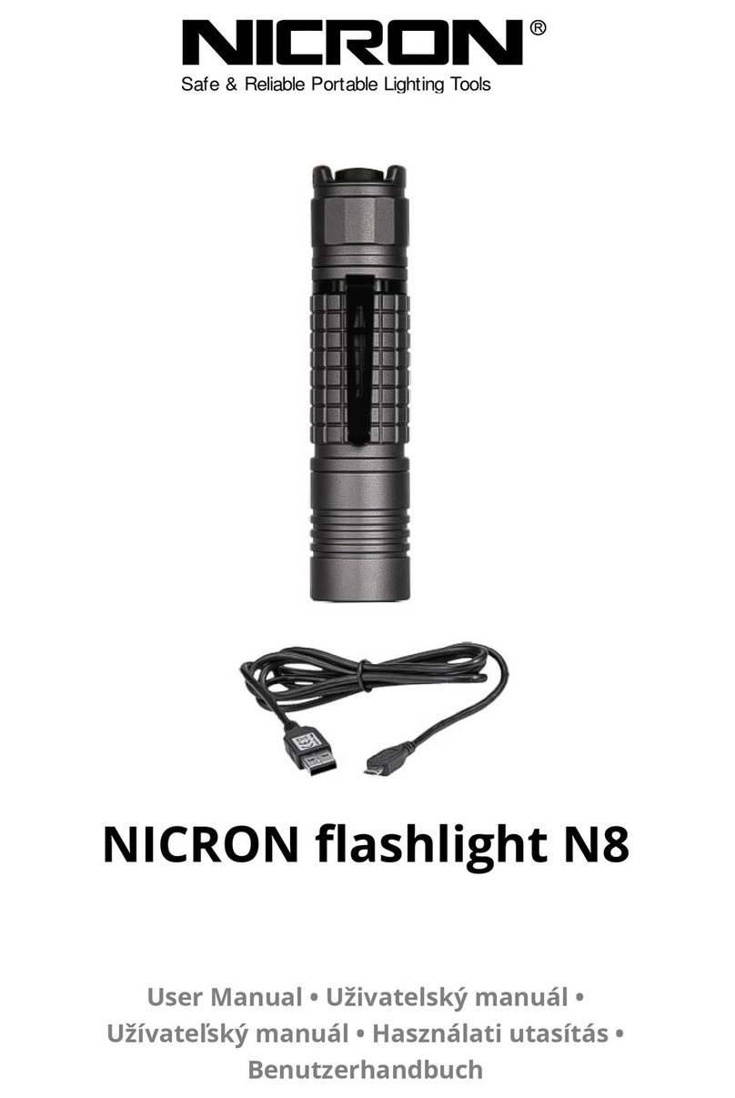 Nicron N8 User manual