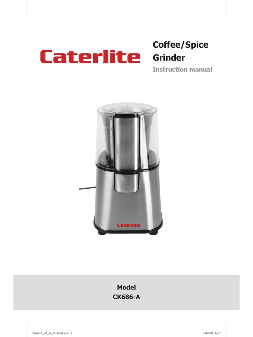 Caterlite CK686-A instruction manual