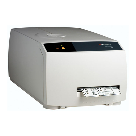 Intermec EasyCoder E4 user guide