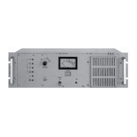 R.V.R. Elettronica PJRL250 User manual