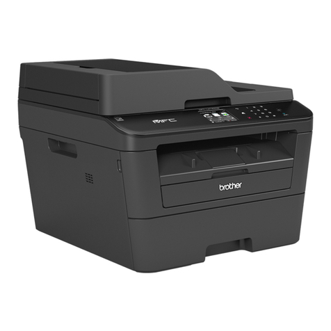 Brother DCP-L2560DW Operating and maintenance manual
