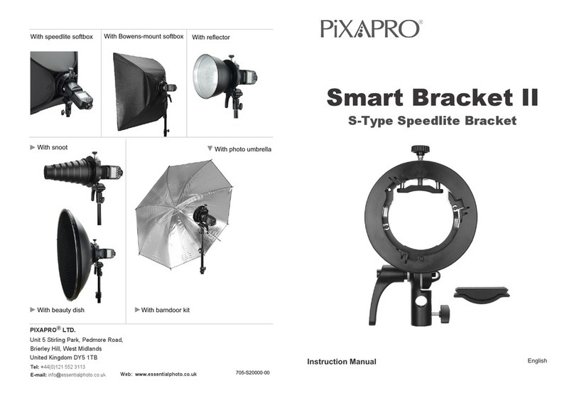 Pixapro Smart Bracket II instruction manual