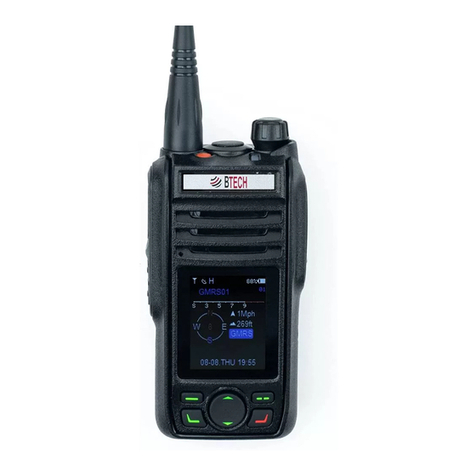 B-Tech GMRS-PRO Operate Manual