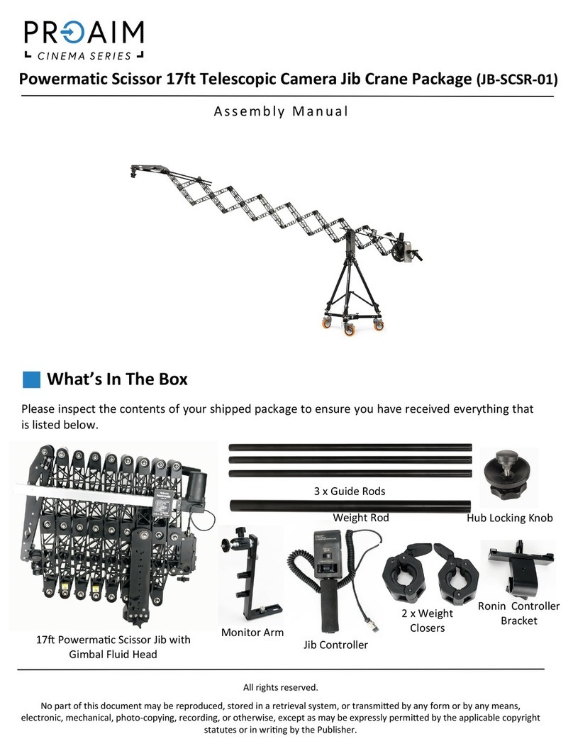 PROAIM CINEMA Series User manual PROAIM CINEMA Series User manual