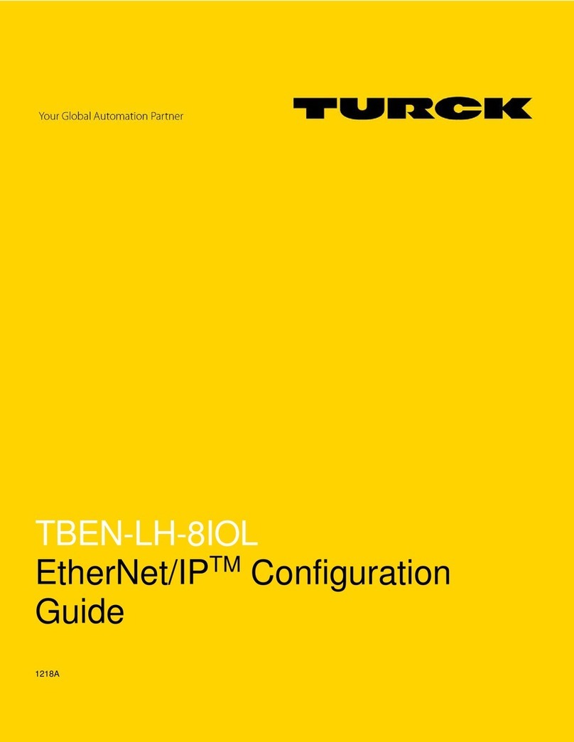 turck TBEN-LH-8IOL User manual