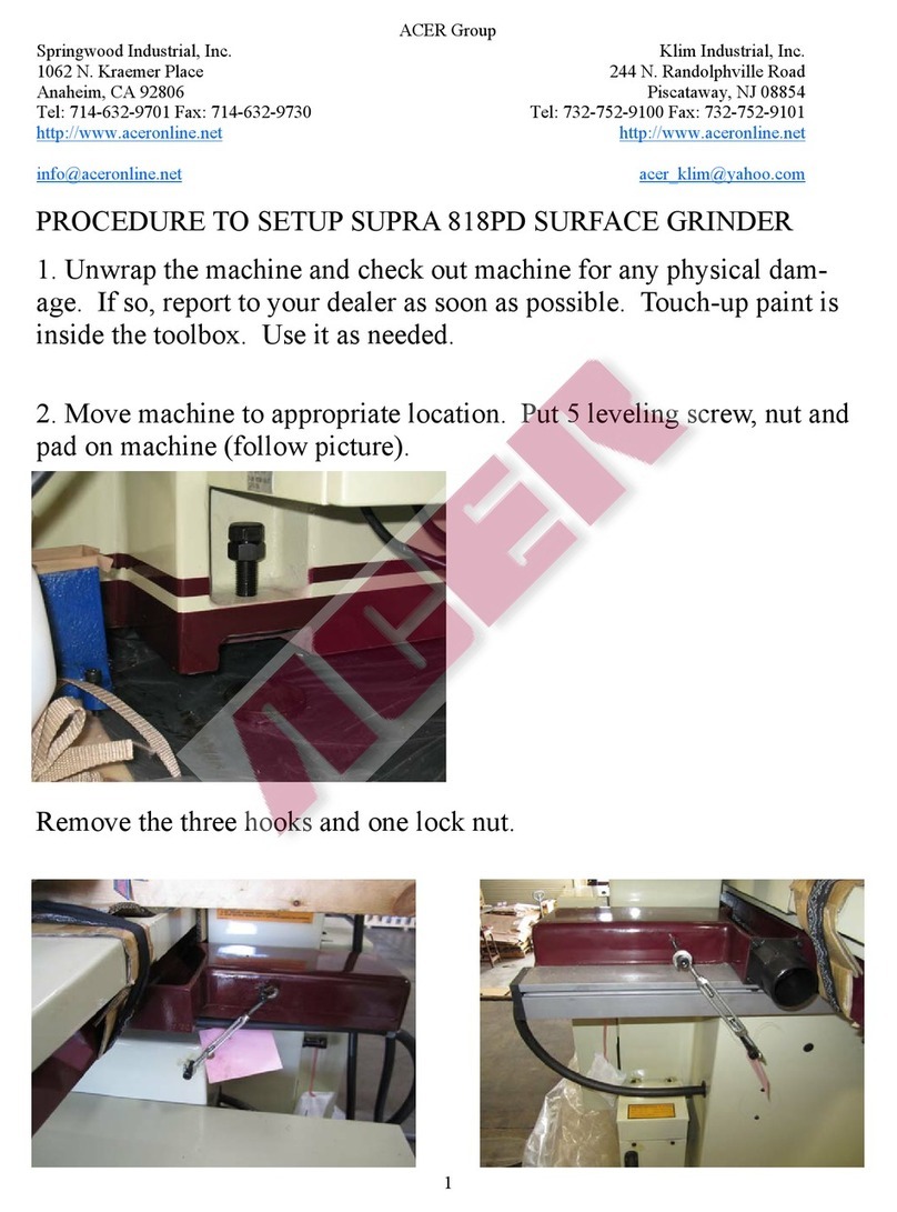 Acer Supra 818PD Setup procedure