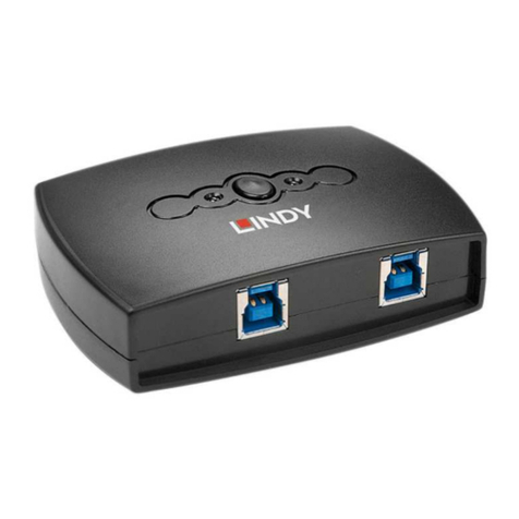 Lindy 43141 User manual Lindy 43141 User manual