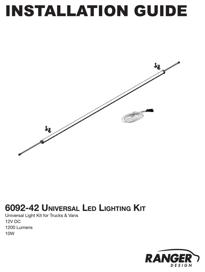 Ranger design 6092-42 installation guide