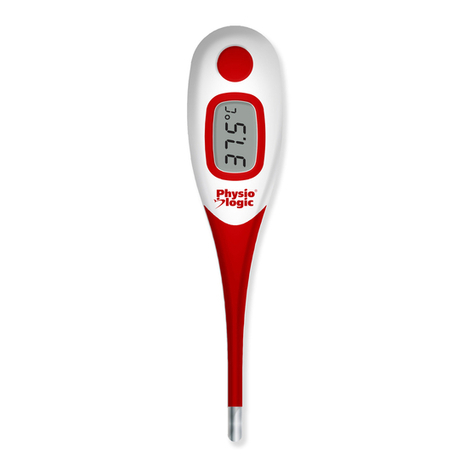 Physio Logic Accuflex PRO Plus User manual
