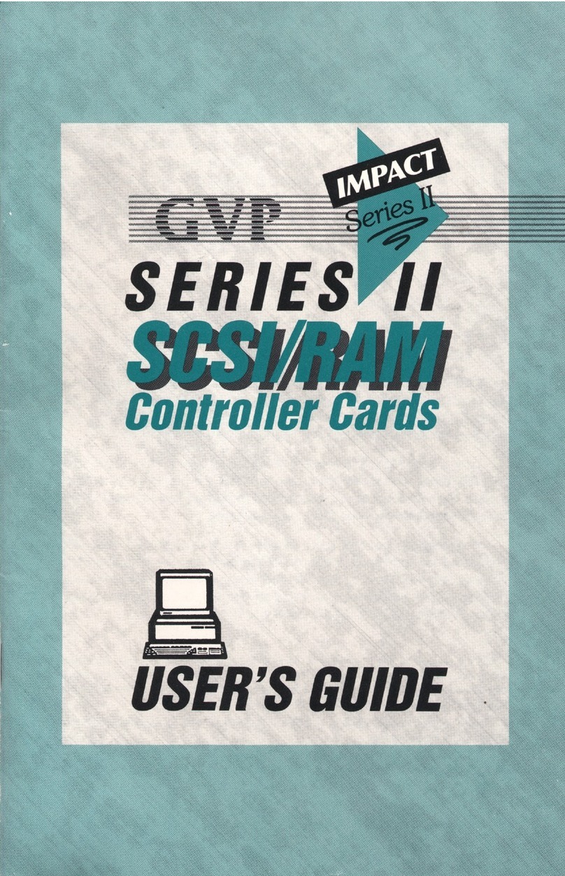 GVP Impact II Series User manual